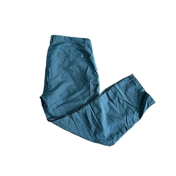 REI Other - REI Pants Mens 40X32 Dark Gray Lightweight Cargo Outdoor Hiking Belted Pockets